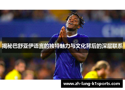 揭秘巴舒亚伊语言的独特魅力与文化背后的深层联系