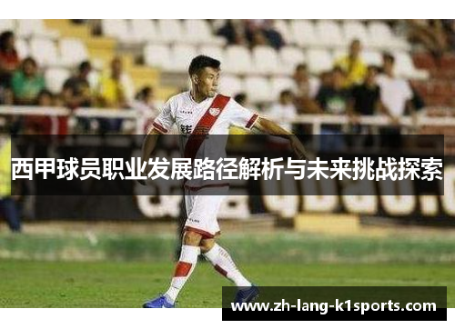 西甲球员职业发展路径解析与未来挑战探索