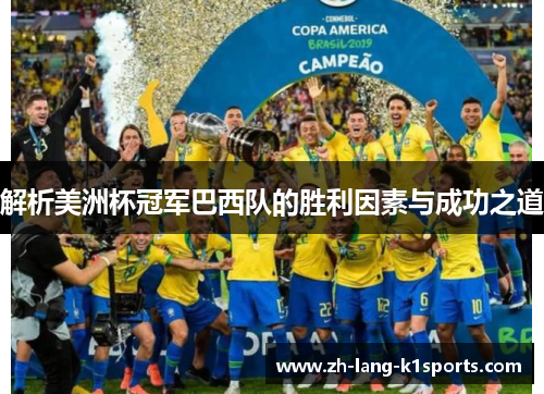 解析美洲杯冠军巴西队的胜利因素与成功之道